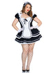 Plus Maid to Flirt Costume