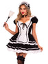 Maid to Flirt Costume