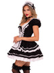 Maid to Flirt Costume