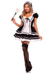 Maid to Flirt Costume