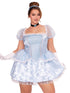 Plus Ballroom Babe Costume