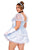 Plus Ballroom Babe Costume