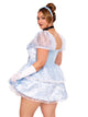 Plus Ballroom Babe Costume
