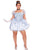 Plus Ballroom Babe Costume