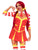 Ketchup Clown Costume