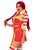 Ketchup Clown Costume