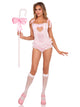 Sweetheart Ruffle Bodysuit