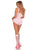 Sweetheart Ruffle Bodysuit