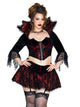 Plus Love Bite Vampire Costume