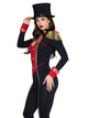 Commanding Ringmaster Costume
