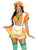 Blossom Babe Costume