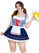 Plus Oktoberfest Cutie Costume