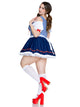 Plus Oktoberfest Cutie Costume