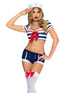 Pin-Up Sailor Costume