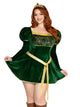 Plus Swamp Princess Costume