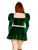Plus Swamp Princess Costume