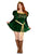 Plus Swamp Princess Costume