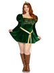 Plus Swamp Princess Costume