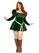 Plus Swamp Princess Costume
