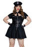 Plus Officer Naughty Costume
