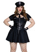 Plus Officer Naughty Costume