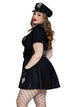 Plus Officer Naughty Costume