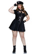 Plus Officer Naughty Costume