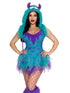 Monster Hottie Costume