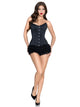 Steel Boned Satin Corset