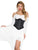 Steel Boned Satin Waist Cincher