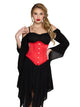 Steel Boned Satin Waist Cincher