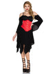 Steel Boned Satin Waist Cincher