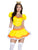 Flirty Flower Princess Costume