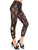 Flora Capri Footless Capri Tights