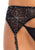 Roxy Rhinestone Garter Belt