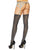 Maddox Lurex Garter Belt