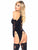 Wrap Me Up Cami Top & Stockings Set