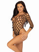 Move Me Fishnet Bodysuit