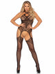 Wicked Game Multi Net Bodystocking