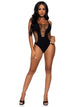 Reckless Behavior Thong Bodysuit