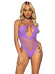 Vivid Vibes Net Bodysuit