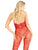 Just Between Us Rhinestone Lace Bodystocking