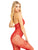 Just Between Us Rhinestone Lace Bodystocking