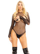 Tempting Fate Cupless Bodysuit