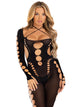 Reckless Intentions Footless Bodystocking