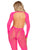 Reckless Intentions Footless Bodystocking