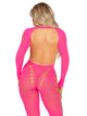 Reckless Intentions Footless Bodystocking
