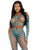 Never Say Never Crop Top and Tights Set