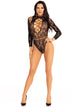 Real Romance Lace Bodysuit