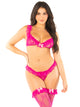 Girl Talk Bra and Panty Set